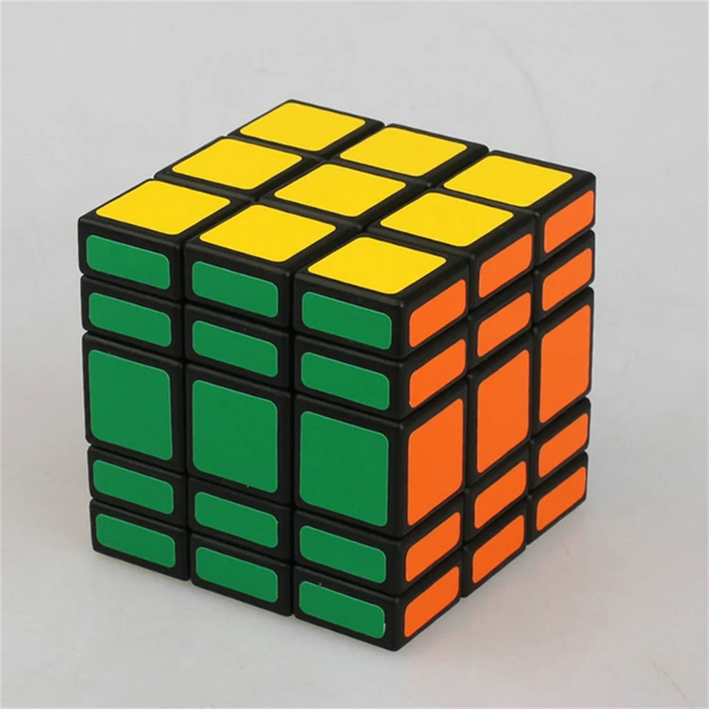 MHZ C4U 3x3x5 Unequal Magic Cube Puzzle Cube4U 335 Professional Toys For Children Cubes4U Cubo Magico Gift Collection