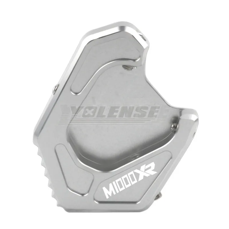 Motorcycle Kickstand Foot Side Stand Extension Pad Support Plate Enlarge Stand For M1000XR M1000 XR M 1000XR 2024 2025