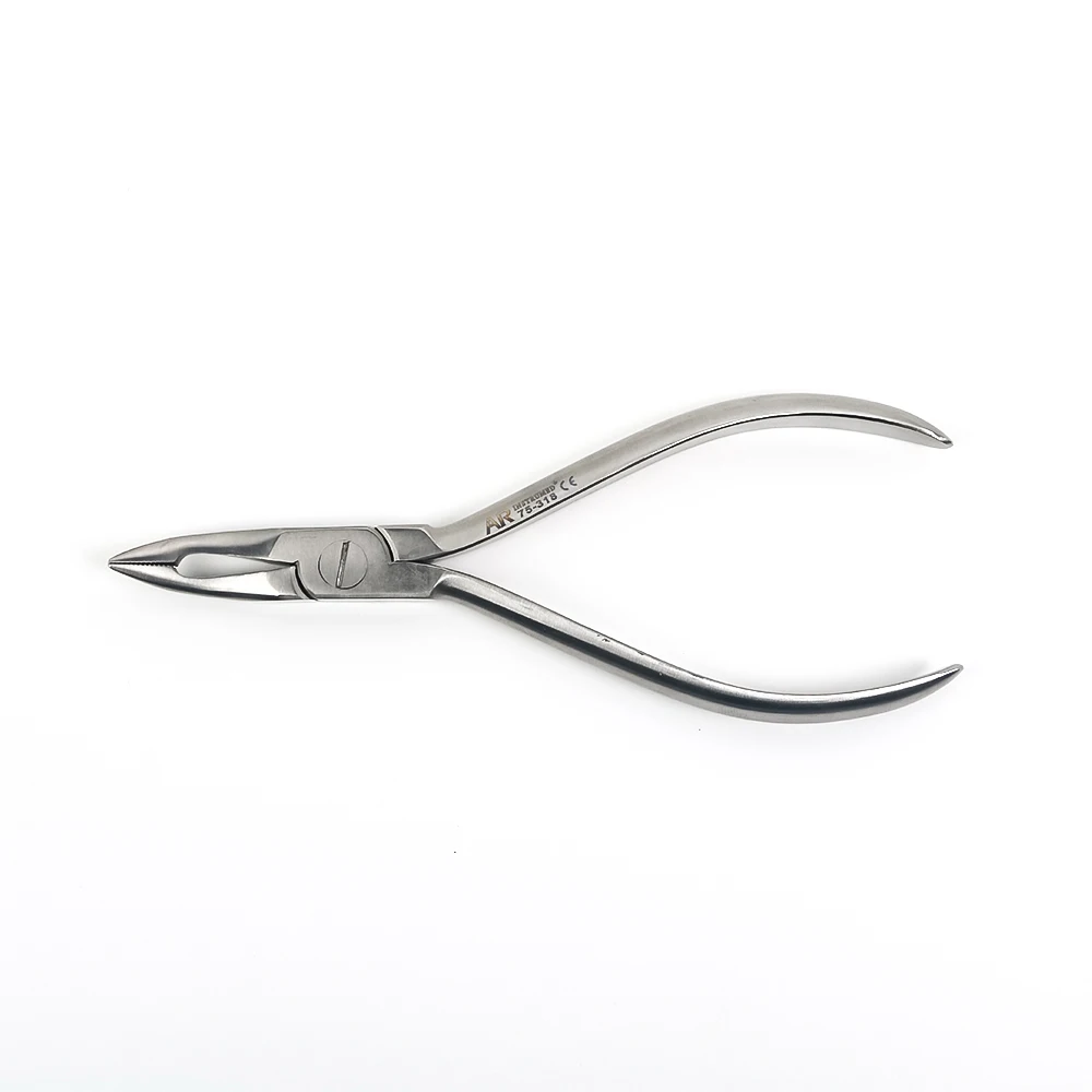 1pc Dental Orthodontic Plier Correction Forceps End Back Bend Cutting Pliers Stainless Steel Dentist Tools