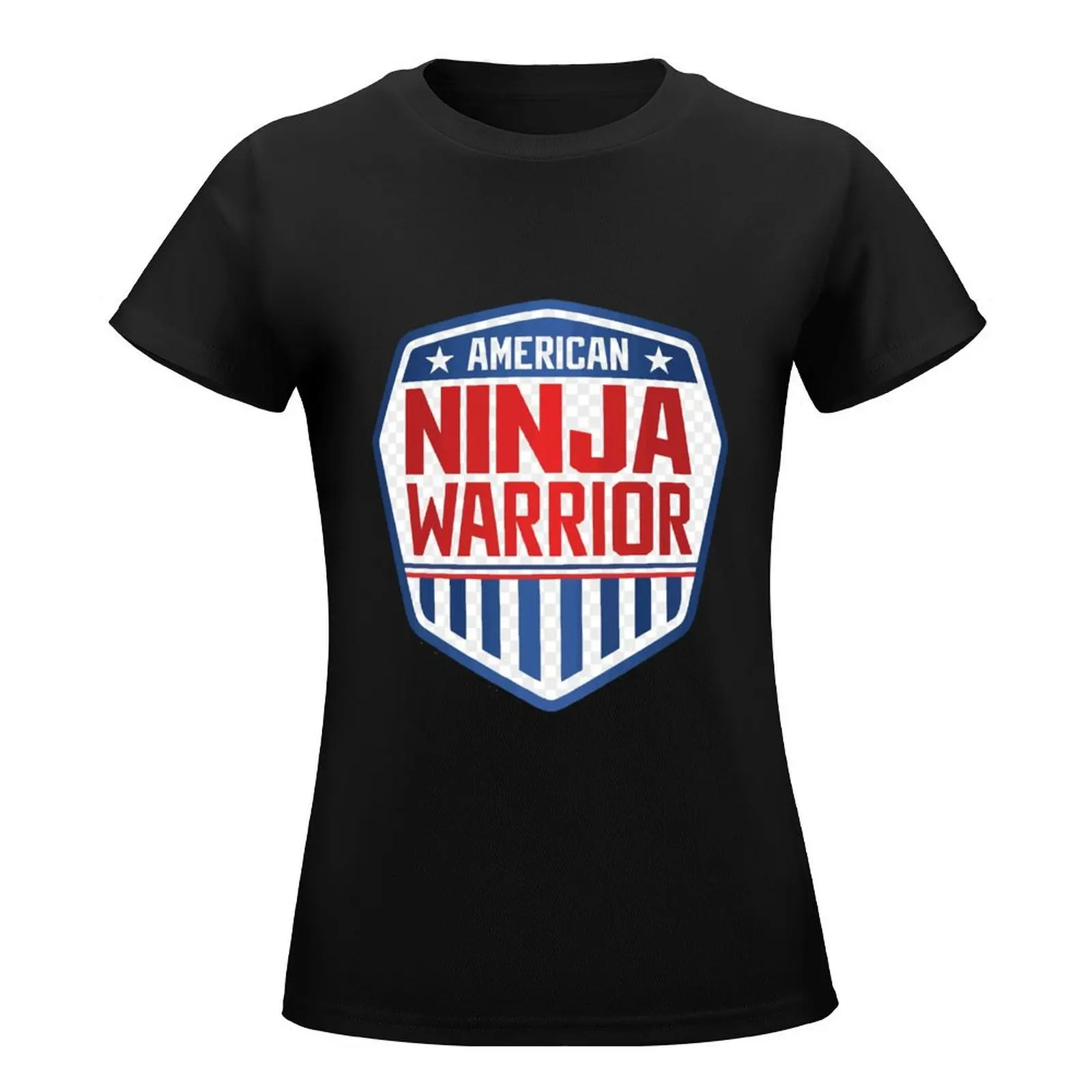 Find American Ninja Warrior Kids Camo Performance T-Shirt summer tops aesthetic clothes korean fashion Women's cotton t-shirt