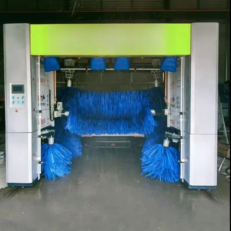 Fully Automatic Flip‑Type Car Washer, Gantry Flip Machine With High‑Pressure Cleaning and Powerful Drying System