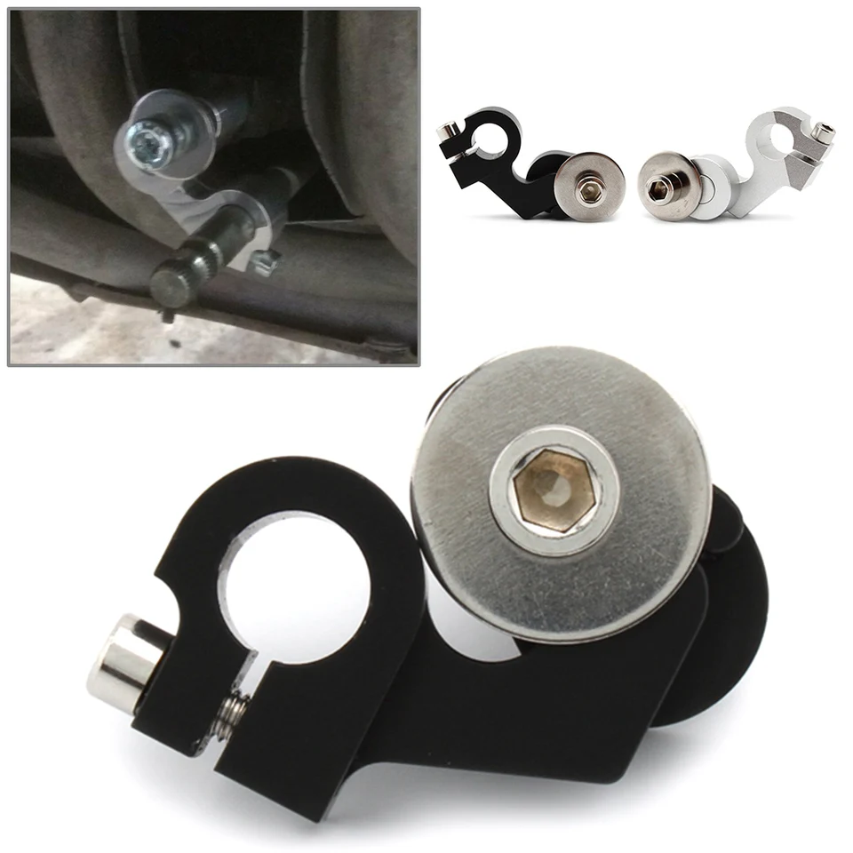 Additional Gear Shift Lever Support Pivot For Honda GL1500 Goldwing – Silver Aluminum Alloy