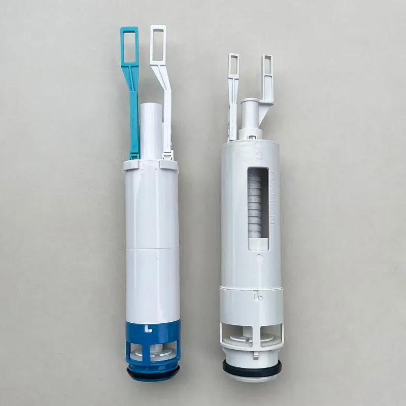 In-wall Hidden Embedded Toilet Water Tank Accessories Inlet and Drain Valve Toilet accessories
