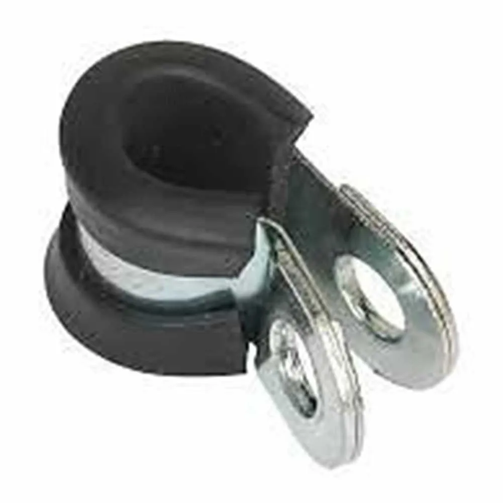 100% Brand New Metal P Clips Replacement 10PCS 8mm Accessories Brake Gas Line High Quality Lined Camper Hydraulic