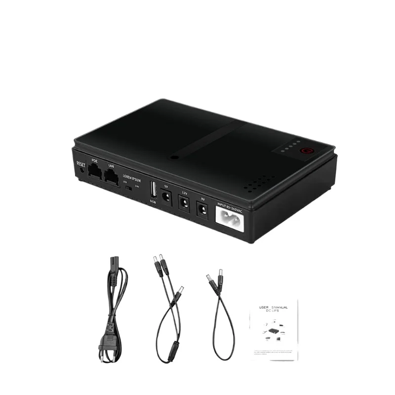 

Portable DC USP uninterruptible power supply