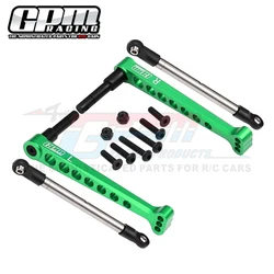 GPM Metal Aluminum Rear Anti-roll Sway Bar Set LOS234038 for LOSI 1/10 Lasernut Tenacity U4 4WD Rock Racer RC Cars Upgrade Parts