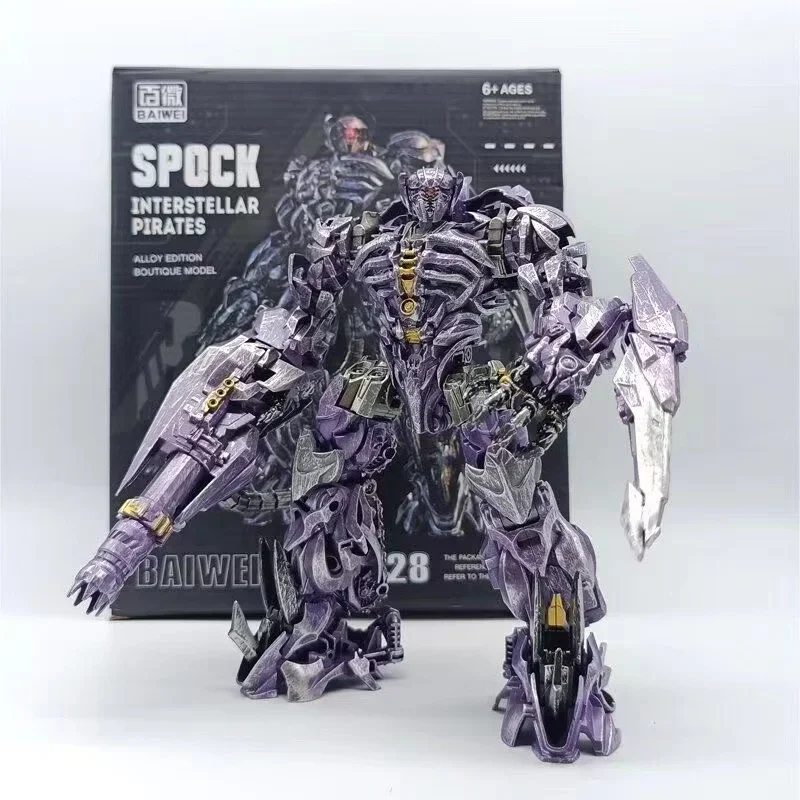 Transformation  TW-1028B TW1028B Shockwave KO SS56 Movie Action Figure Robot Deformation Toys