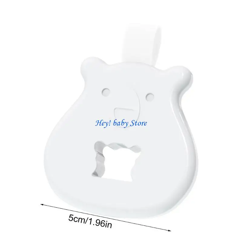 Q1FE 3pcs per bambini sbiancante per sbiancante per pulizia per pulizia spugna per pulizia dei denti strisce per cure denti