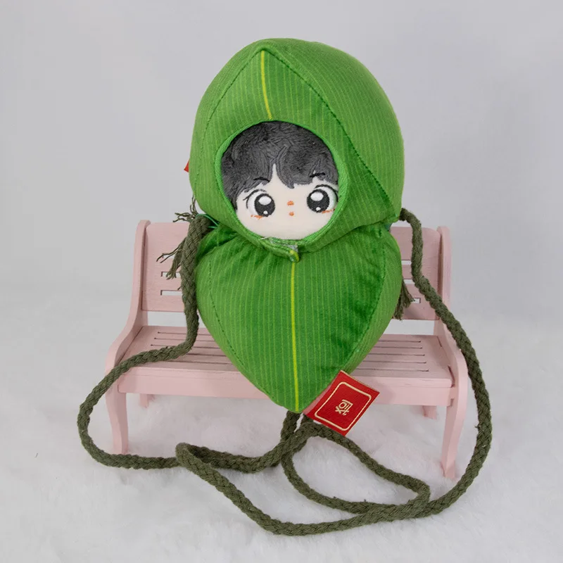 10cm Doll Clothes Chinese Festivals The Dragon Boat Festival BJD Cute Zongzi Cotton Doll Clothes Go Out with Doll Gifts for Kids