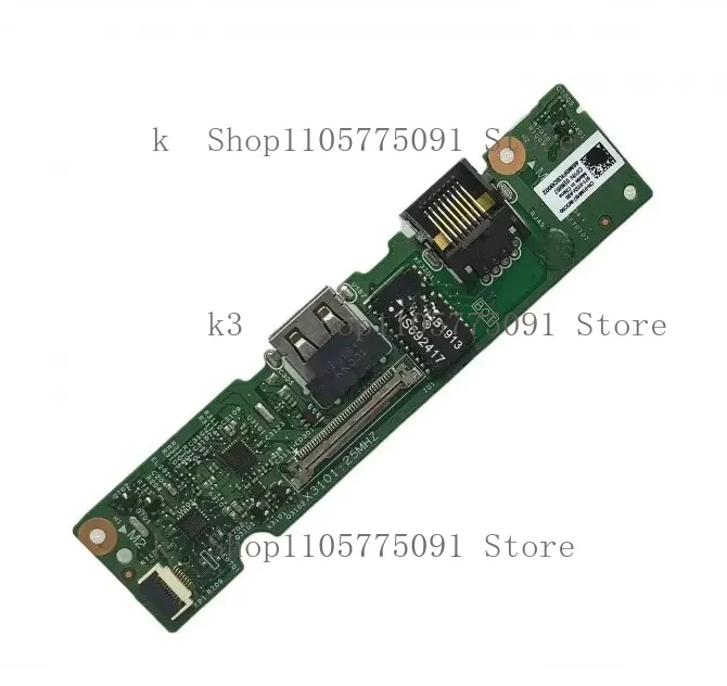 For Dell Vostro 5581 Power Button USB Port Network Card Daughter Board  01MH97
