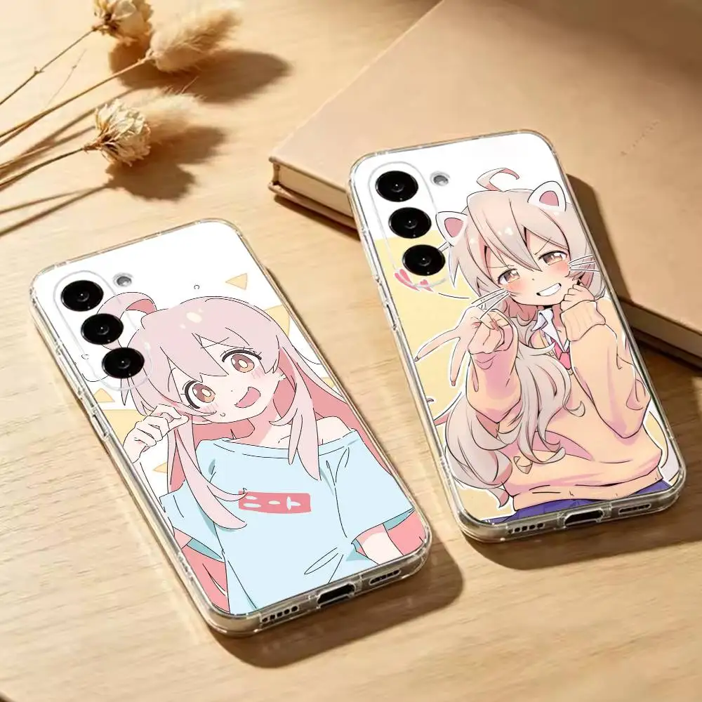 Mahiro Oyama Onimai Anime Phone Case For Samsung Galaxy A73,A72,A71,A70,A53,A52,A51Transparent Cover