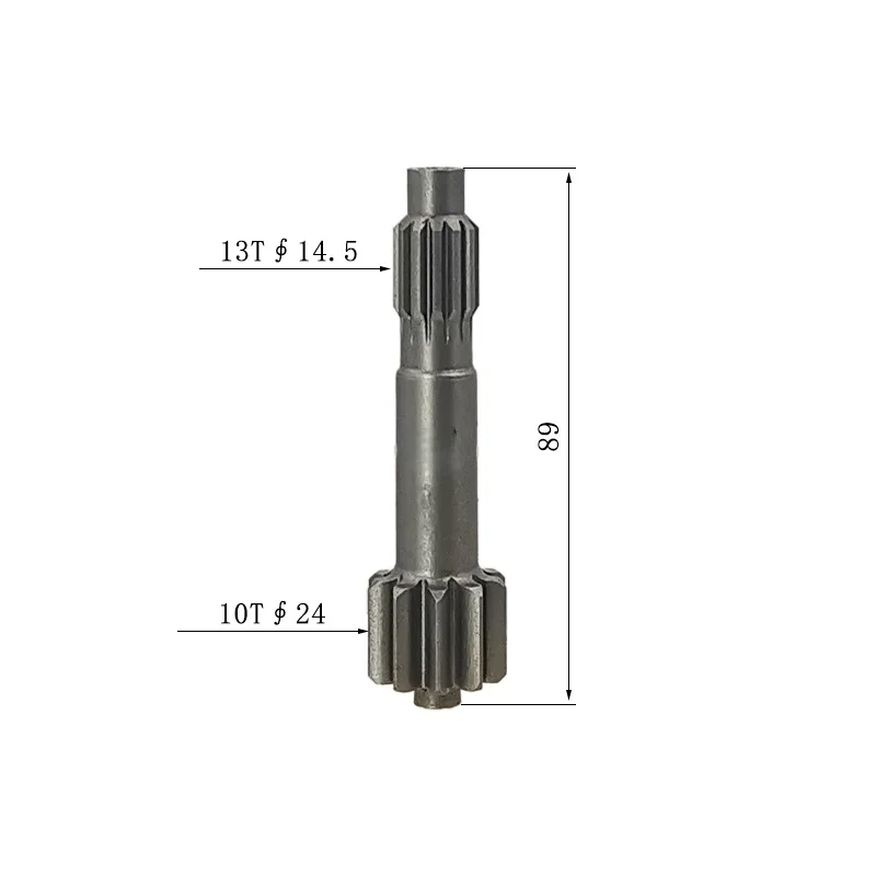 

Центральная шестерня для ходового двигателя мини-экскаватора Caterpillar 303CR, 303CCR, 303.5CR (10/13 зубьев)