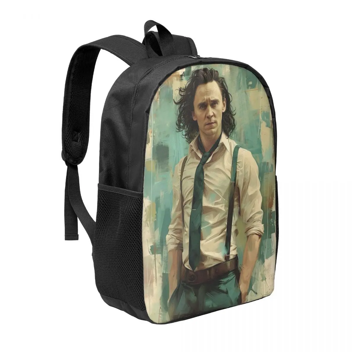 Marvel Loki 17-Inch Student Backpack - Comfortable and Practical Backpack for Daily Use, School, and Travel