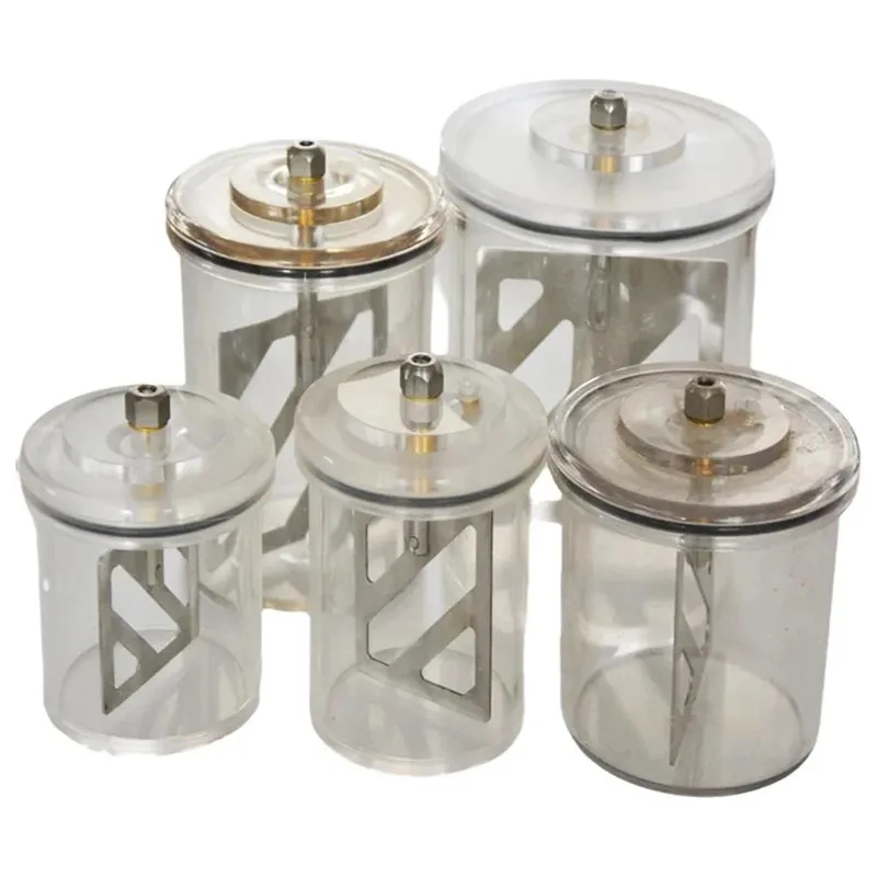 Dental Mixing Cups with Vacuum Mixer Blade 200-1200ML Dentistry Beaker Lab Tool Accessories for Medical Dental Supplies