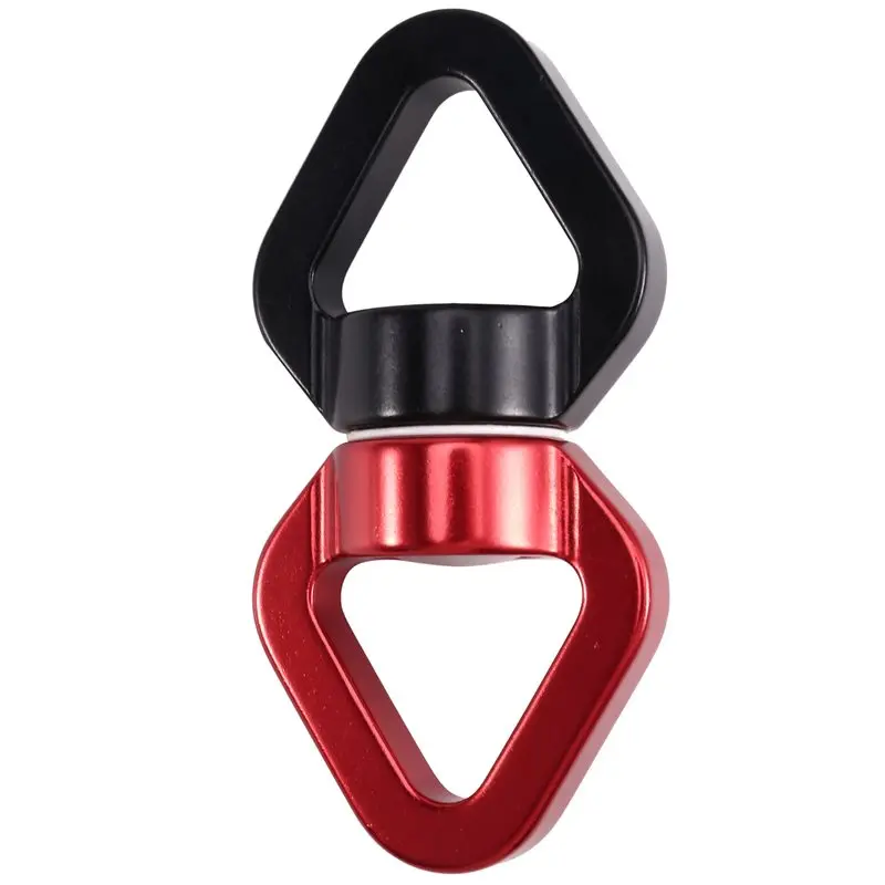 

AEF6-Swing Swivel 360 Degree Rope Swivels,35KN Safety Rotational Device For Web Tree Swing, Children's Swing,Hanging Hammock