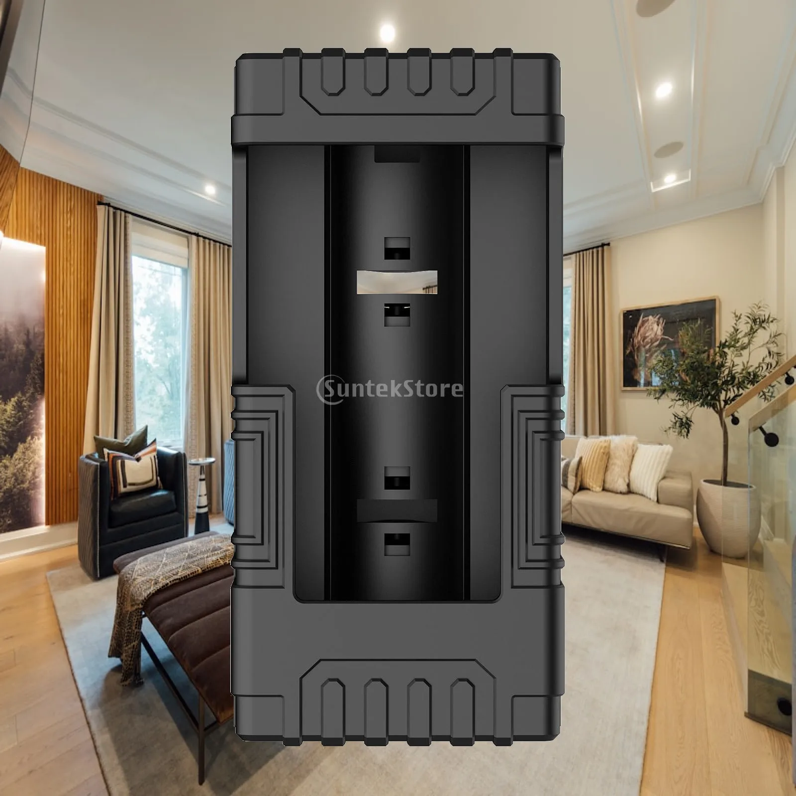 Doorbell Mount Holder Doorbell Shell Electronics Mounting Bracket for Door
