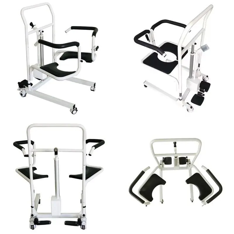 Household Shower Chair Patient Mobile Electric Lift Toilet Seat Spinal Cord Injury Care