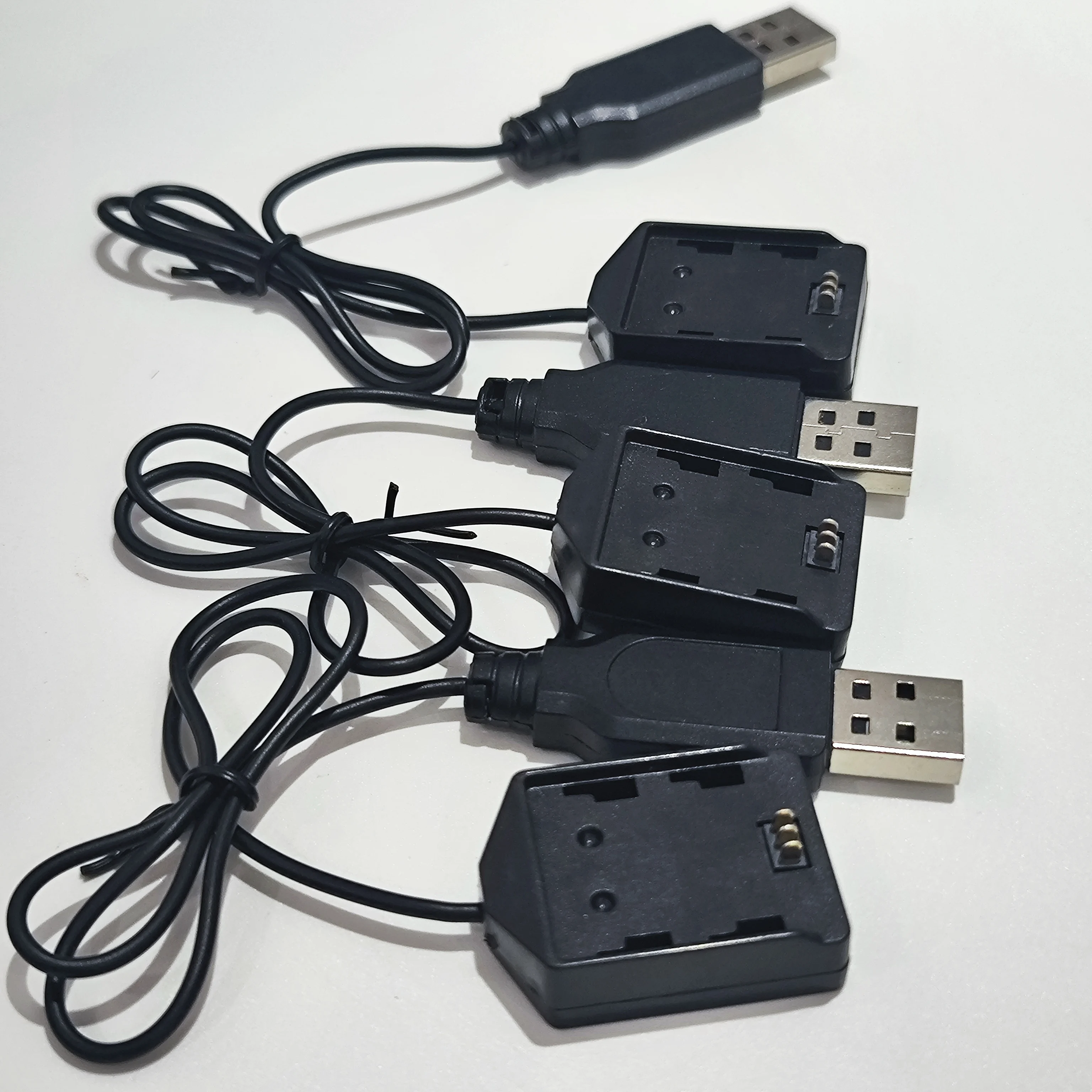 

3PCS 4D-V2 Mini Drone 4DRC V2 RC Quadcopter Spare Parts Original Lithium Battery USB Charging Wire Accessories