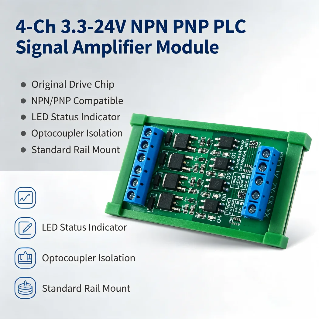 Esp8266 - DC 3.3-24V 4CH 5A NPN/PNP 디지털