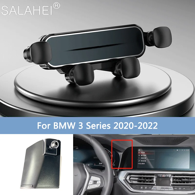 

Gravity Car Phone Mount Holder For BMW 3 Series 2020-2022 G20 G21 G28 G23 G26 G22 Air Vent GPS Bracket Auto Interior Accessories