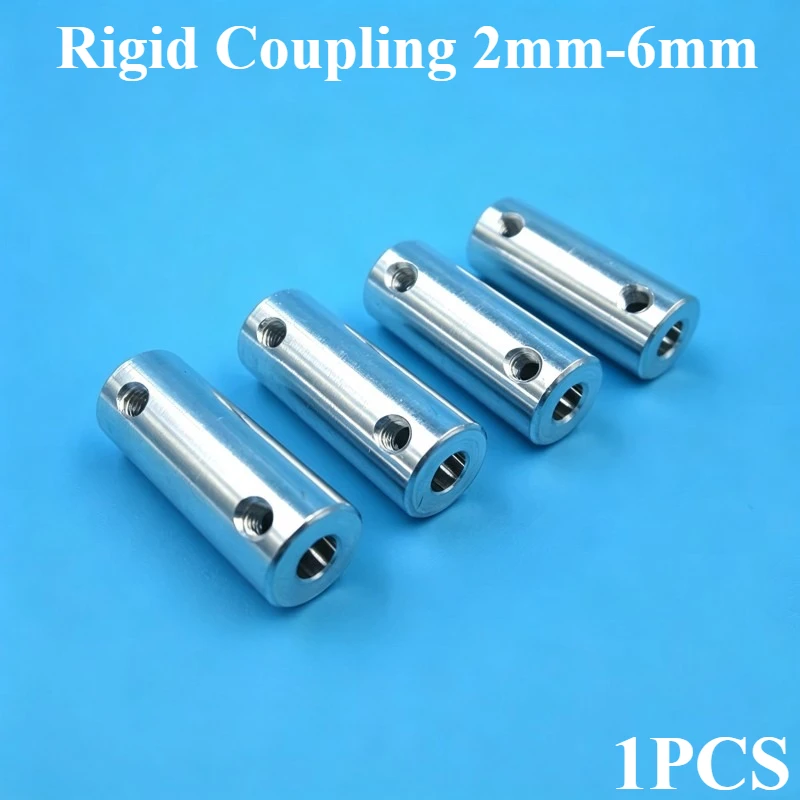 1pc Rc Car Boat  Aluminum Alloy Coupling for Metal Drive Shaft Connector Motor Shaft  RC Cars for Adults