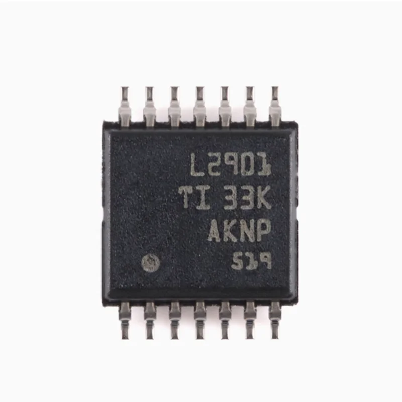 100pcs-500pcs LM2901PWR TSSOP-14 Silk screen L2901 Quad Differential Voltage Comparator IC IC