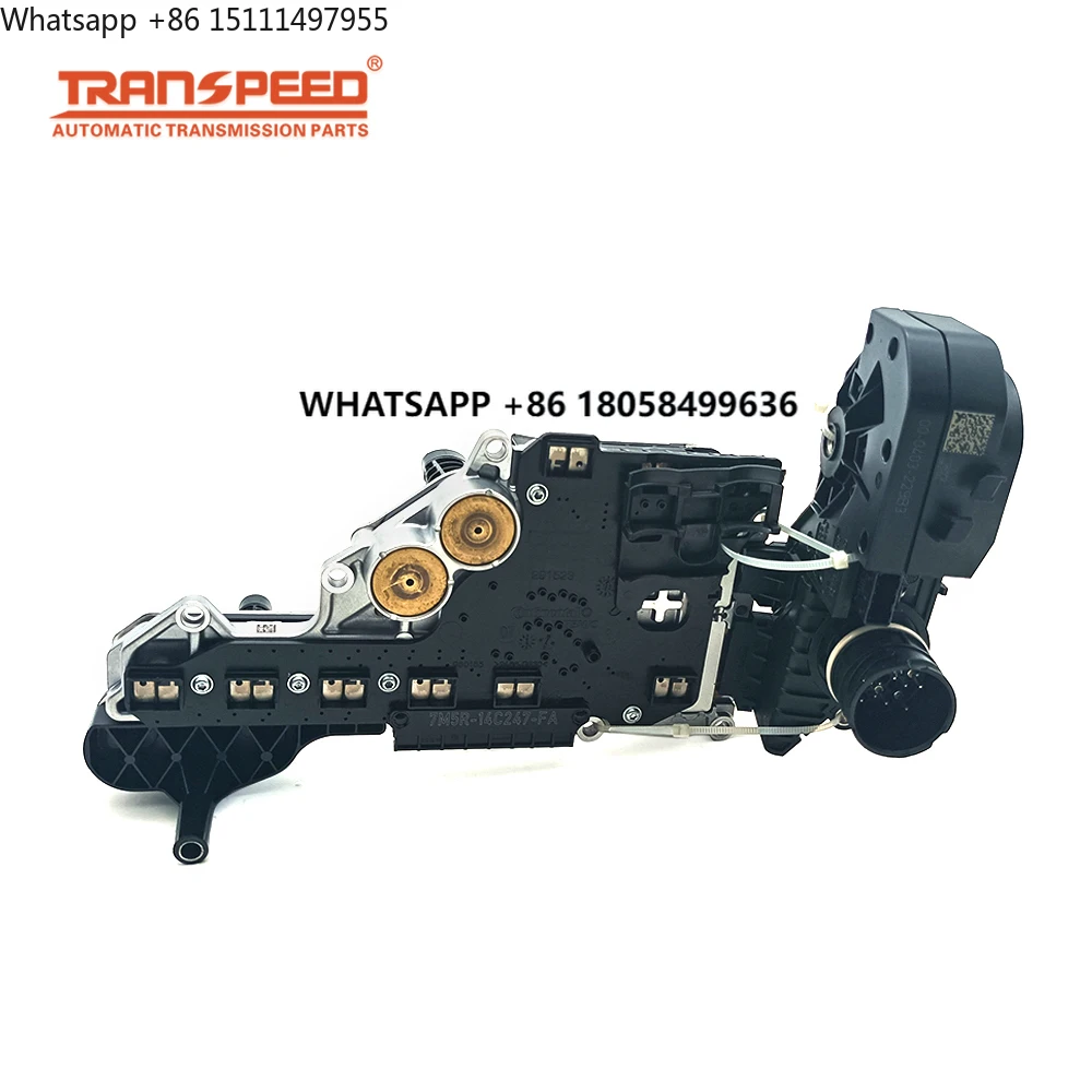 Transpeed Used 6DCT450 Auto Transmission Parts 6DCT450 MPS6 DCT Transmission TCU & TCM for Fod Chrysler