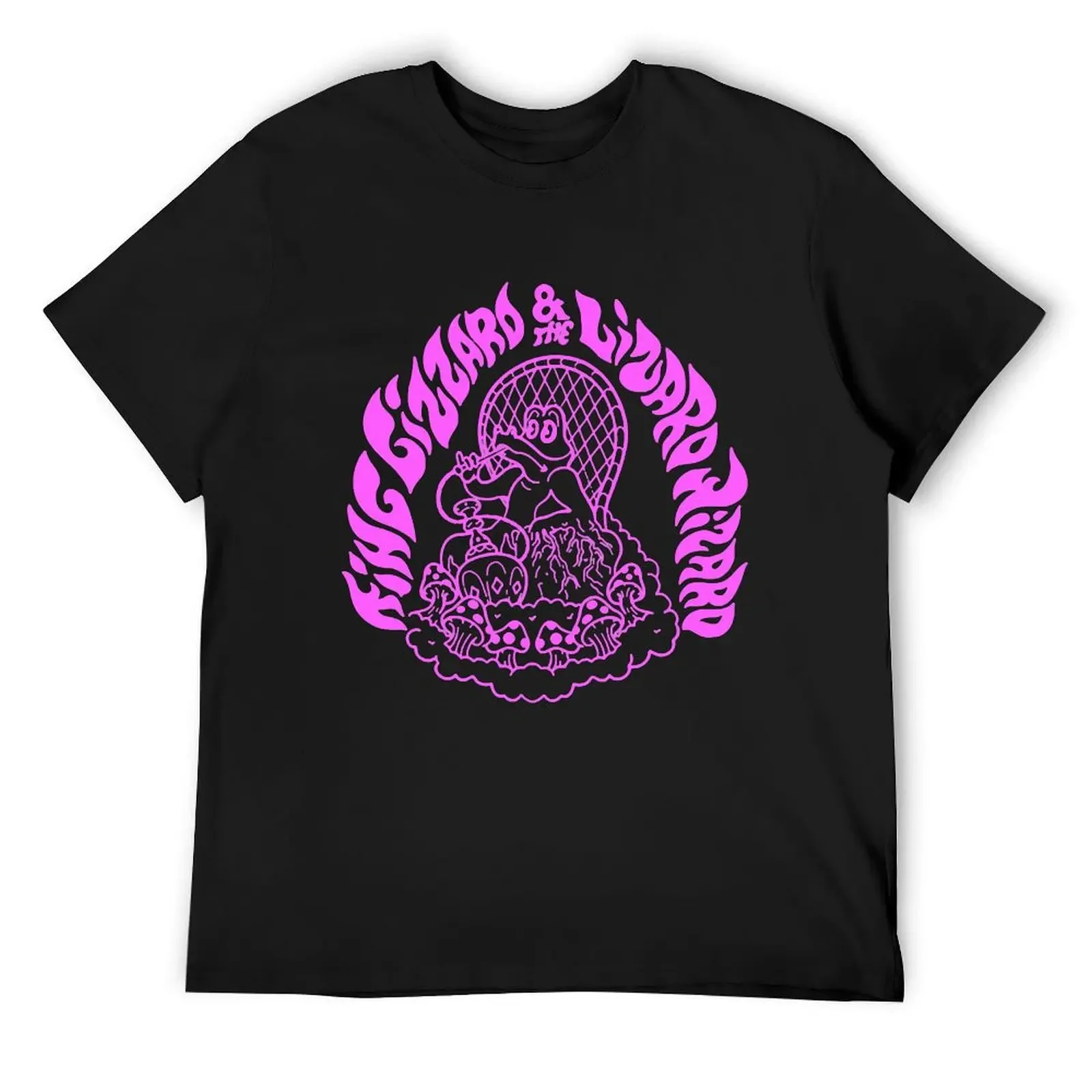 

The Secret Of King Gizzard And The Lizard Wizard T-Shirt Funny t-shirts customizeds outfits for men