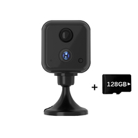 Ubox Mini IP Camera WiFi 5MP PIR Infrared Detection Camcorders Human Presence Sensor Baby Security Cameras Outdoor Survalance