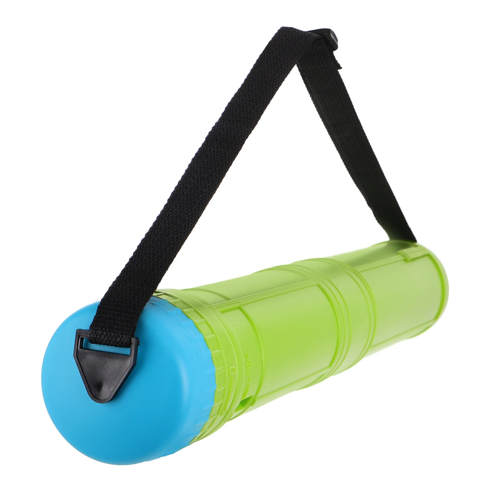 Rotating Extendable Poster Tube 42-76cm Two-Section Telescoping Document Carrying Case Art Storage Tube Poster Carrying Case