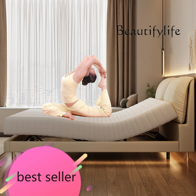 

Кровать с европейским каркасом Принцесса Французская скандинавская дешевая эстетичная дизайнерская кровать Удобная простая минималистичная деревянная мебель Muebles