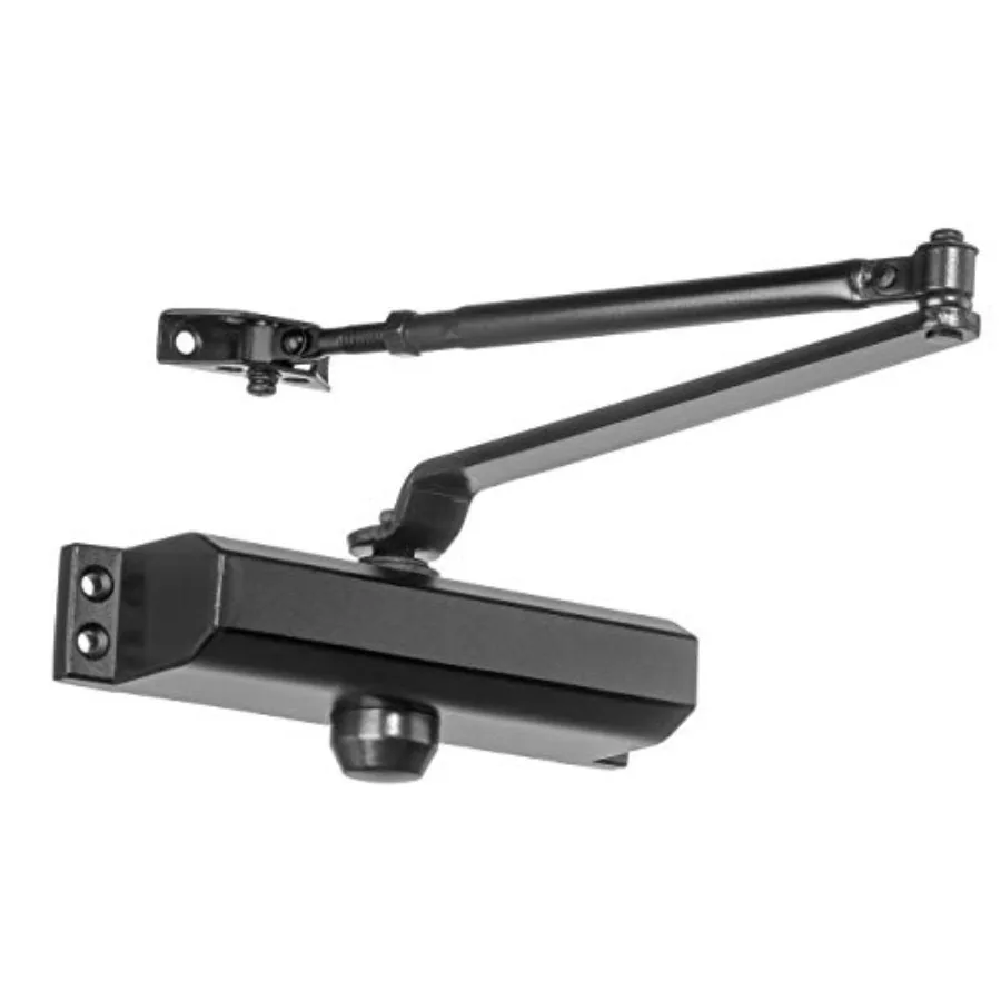 

Door Closer, Commercial Hydraulic Closer, Self-Closing, Spring Size 2, Surface Mount, Sprayed Duronotic, Series 2000