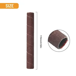 Manchons de tambour de ponçage durables, tambour en papier de ponçage, broche vibrante, accessoires de haute qualité, 80 #, 150/240 #, nouveau