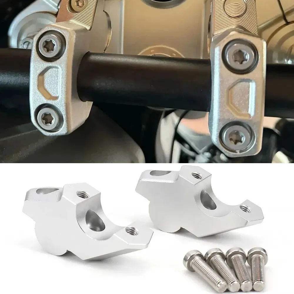Motorcycle Handlebar Riser Voge 900 DSX DS900X DSX900 2024 Accessories Handle Bar Aluminum Raisers Up And Backwards