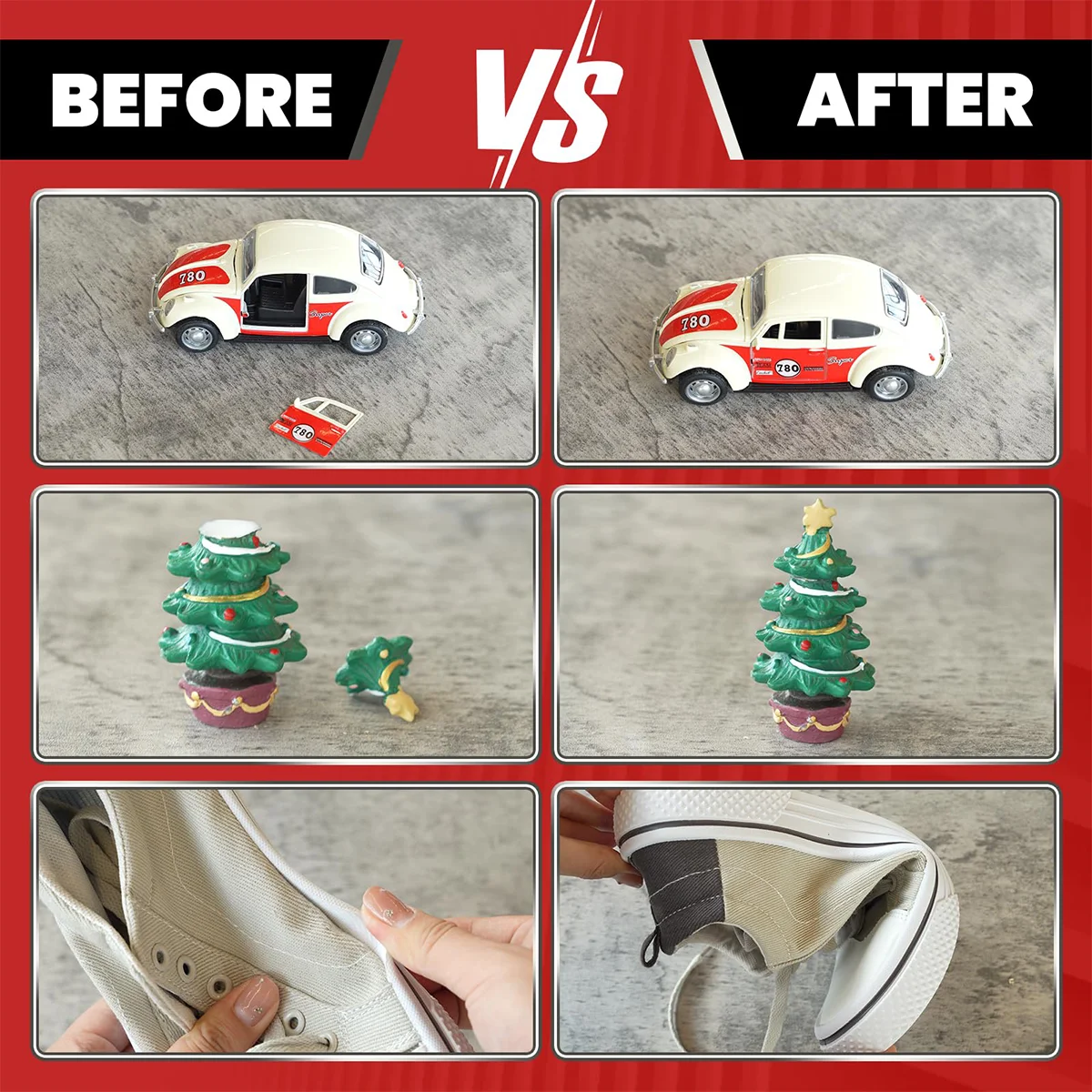 502 Super-Sekundenkleber, schnell trocknend, Cyanacrylat-Klebstoff, Leder, Holz, Metall, Kunststoffe, starker Flüssigkleber, Werkzeug, Sekundenkleber, wasserfest, 50 g transparenter Reparaturkleber