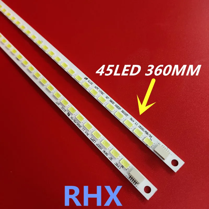 LED backlight strip for  SKYWORTH  32E20RN  Light bar  7710-632000-L010  REL315QH-U000　LCD TV  45LED  360MM 100%NEW