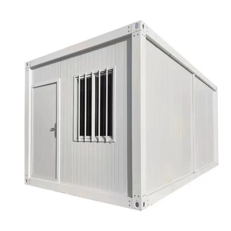 Container mobile house, office color steel integrated house, simple assembly for residents, detachable movable board