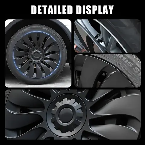 top  8 tesla hub caps - №5