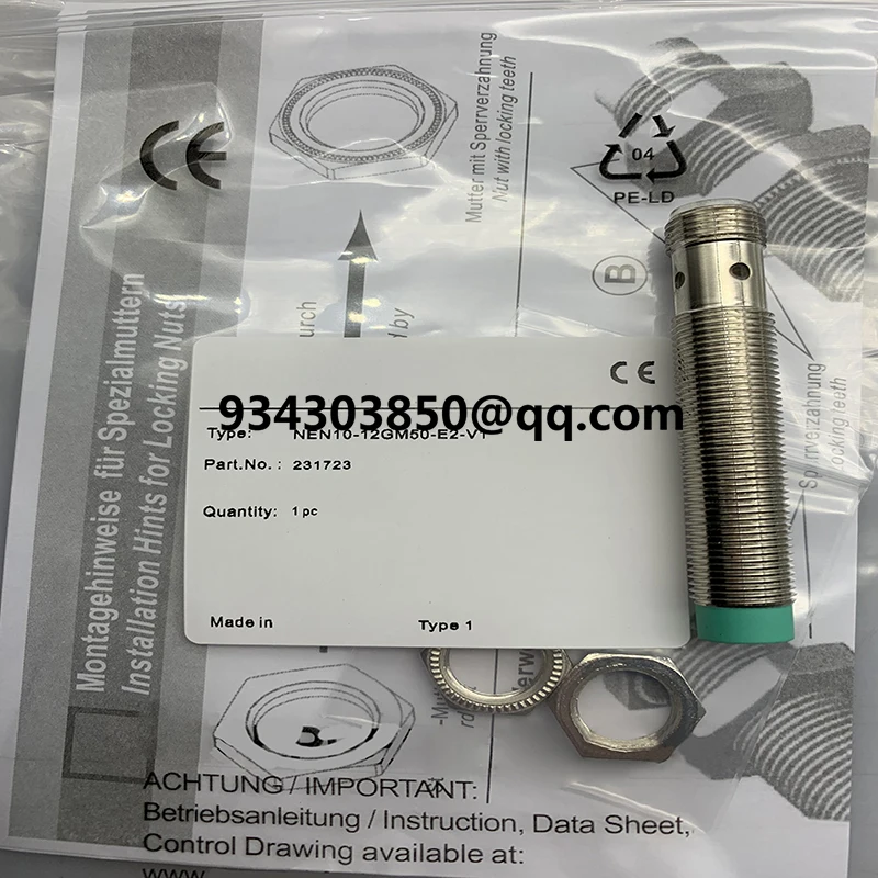 

brand new Proximity switch NEN10-12GM50-E0-V1 NEN10-12GM50-E2-V1 NEN10-12GM50-E3-V1 in stock Fast Shipping