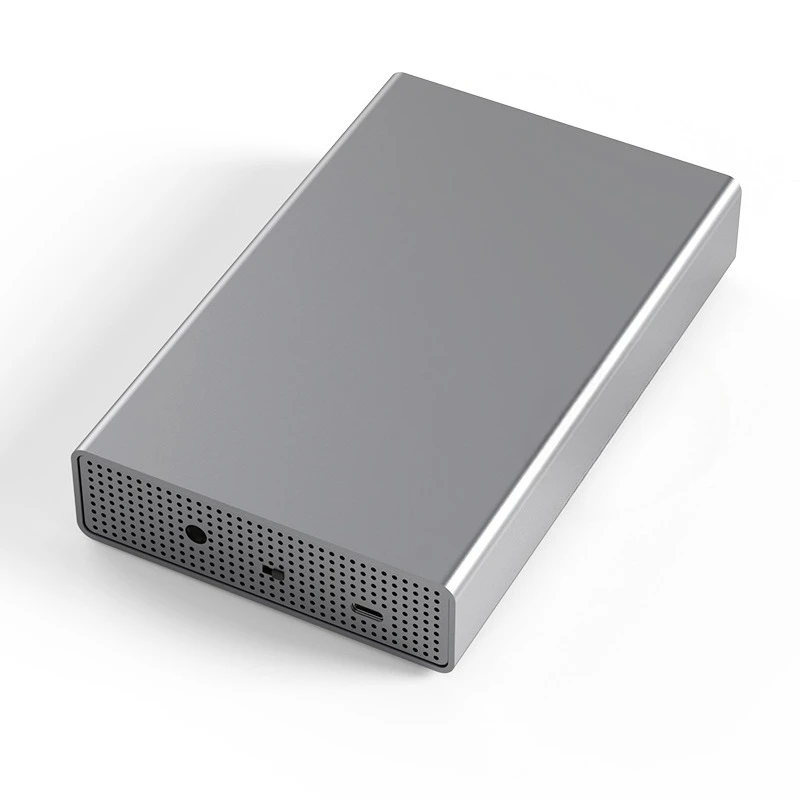 

Full metal 3.5 inch hard disk case