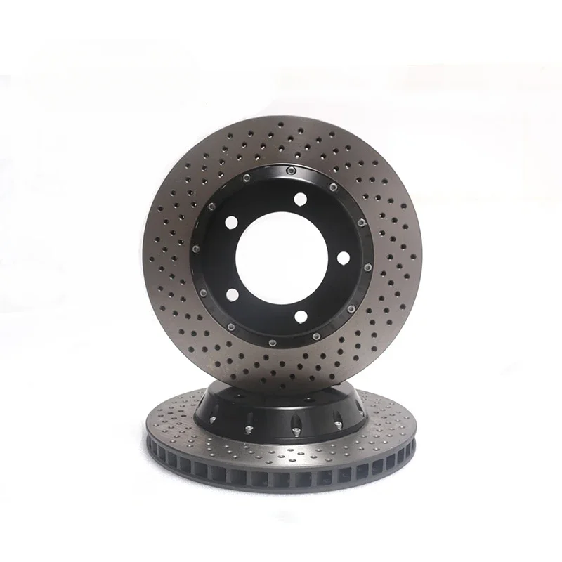 Factory Manufacturer Forged GT6 Brake Pads 355 380mm Brake Disc Set Customized Caliper Logo Color For Modified Brake System