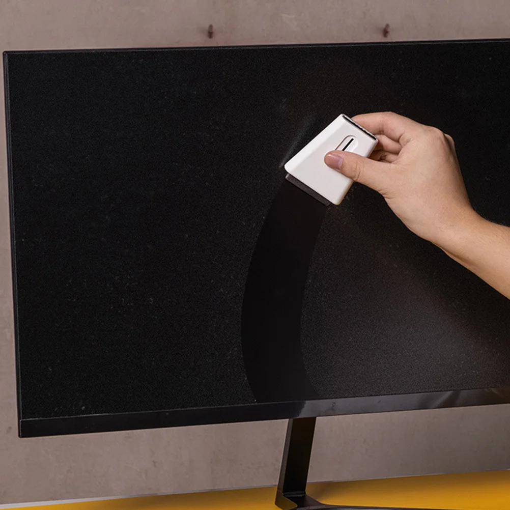 

1pc Cleaning Brush Double-Head Lightweight Pp Fiber Material For Keyboard Window Track Gaping Slot Multi-Purpose Cleaning Tools