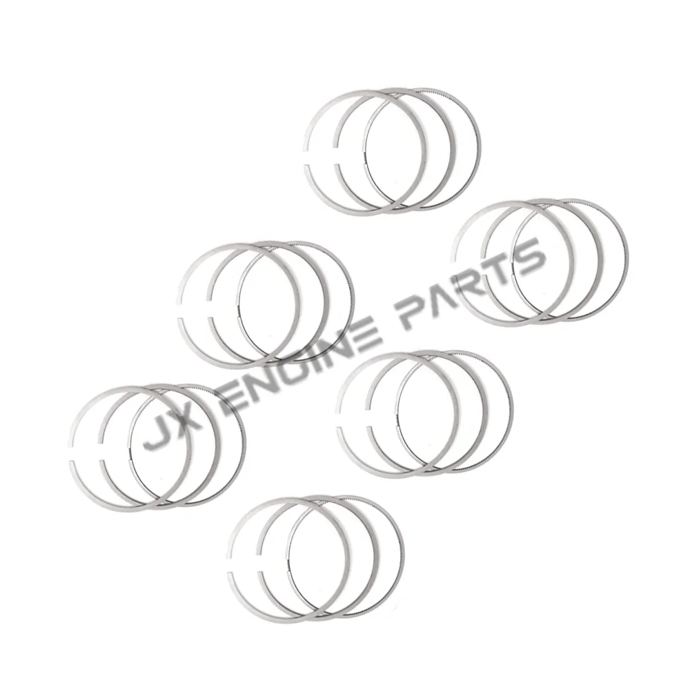 OM642 Engine STD 0.5 Piston Ring Set For Mercedes-Benz 3.0 CLS350 E350 S350 ML350 GLE350d GL350 GLS350 G350d 3.0T W166 W221 W166