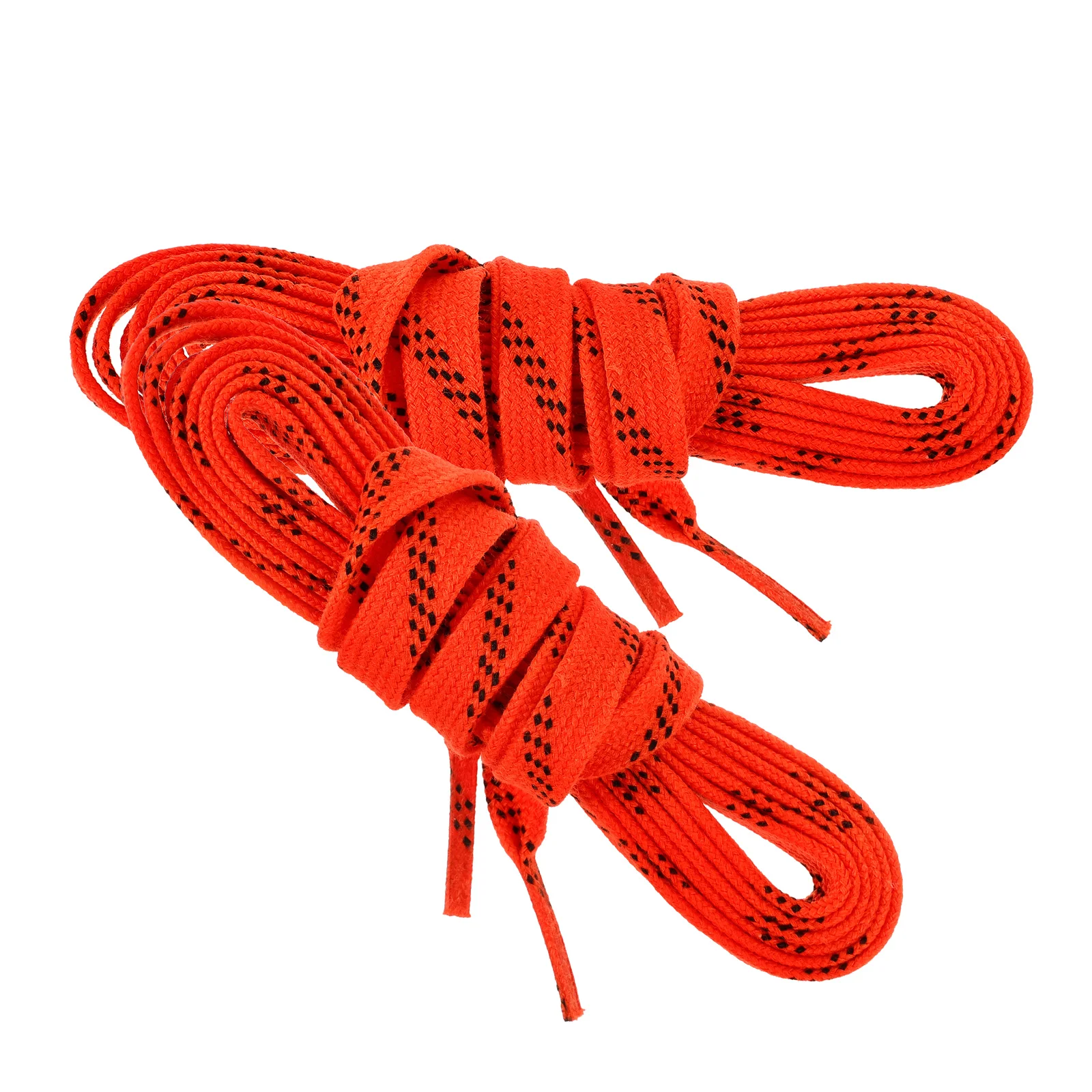 

1 Pair Hockey Skate Laces Flat Wear-Resistant Shoelaces For Ice Skates Roller Sneakers Replacement Durable Sports Shoe