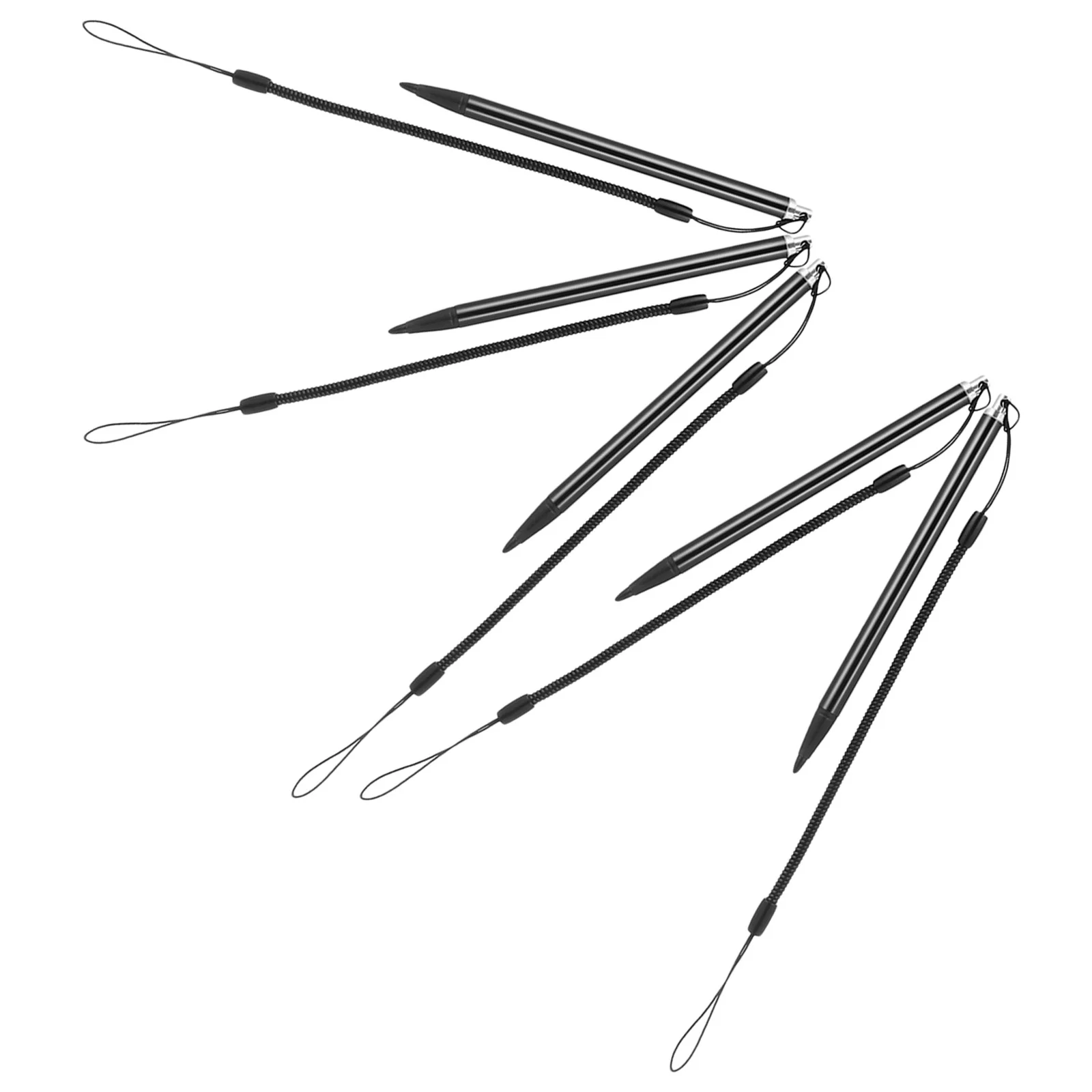 

5Pcs Touch Screen Stylus Pen Fine Tip High Precision Capacitive Resistive Writing Drawing Navigation Universal for Tablet Phone