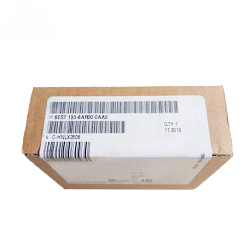 Контроллер ПЛК 6ES7193-6AR00-0AA0 6ES71936AR000AA0 ET200SP В наличии