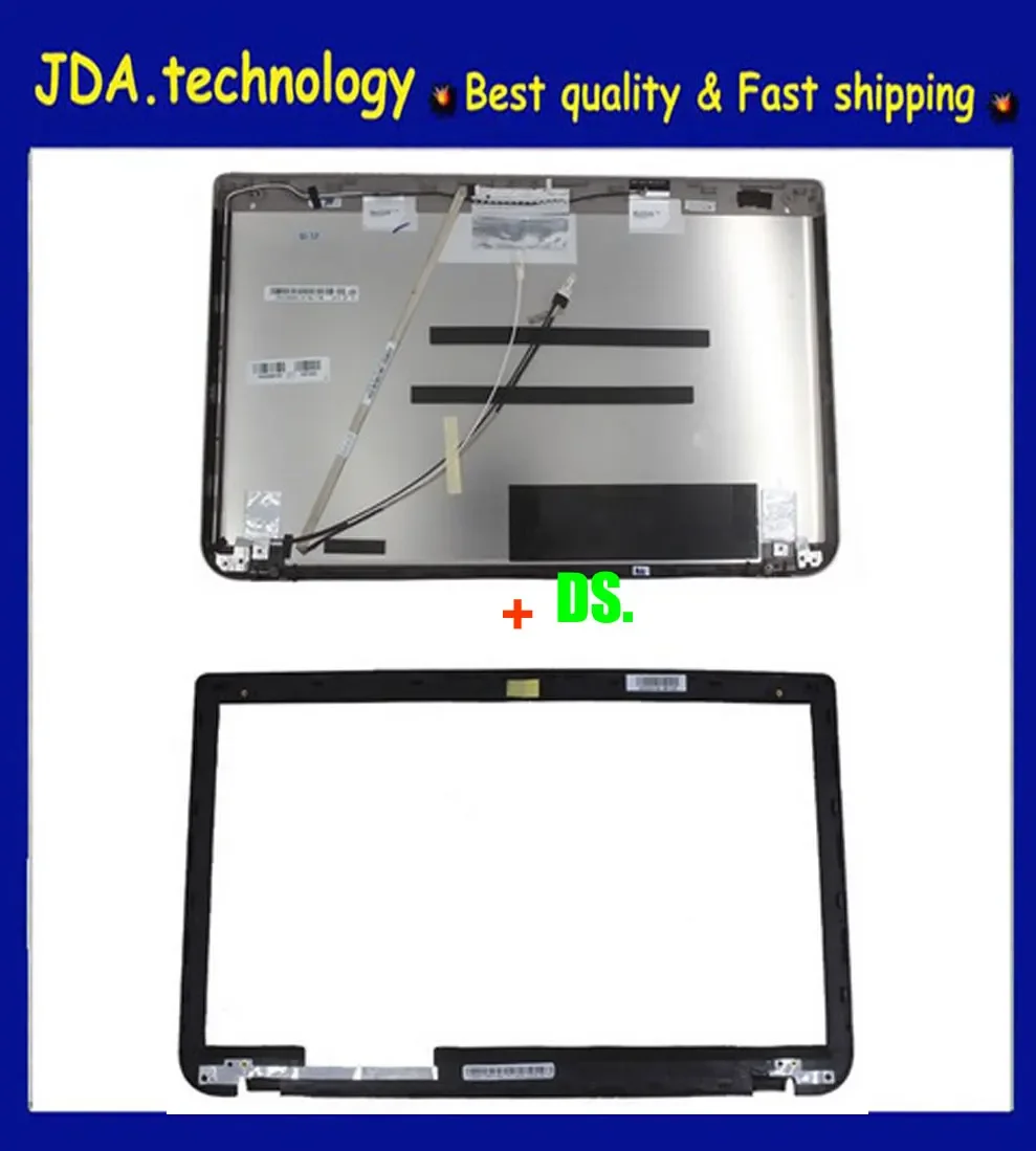 

MEIARROW New/Org For Toshiba Satellite S55t-A S55t-A5132 S55t-A5277 S55T-A5389 Back cover+ LCD Bezel Cover