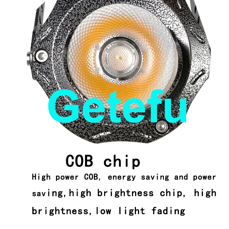 Cob Outdoor Garten Licht LED Rasen Lampe Spike 20W 10W wasserdichte Glühbirne 220V 110V 24V Landschaft IP65 Weg Scheinwerfer wasserdicht out – Detail 18