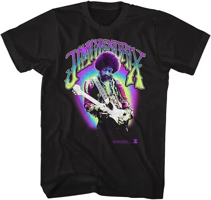 2026 Portrait Art Jimi Hendrix Rock Musician T-Shirt Graphic Tee Men Women Summer Oversized Unisex TShirt Streetwear Cotton soft