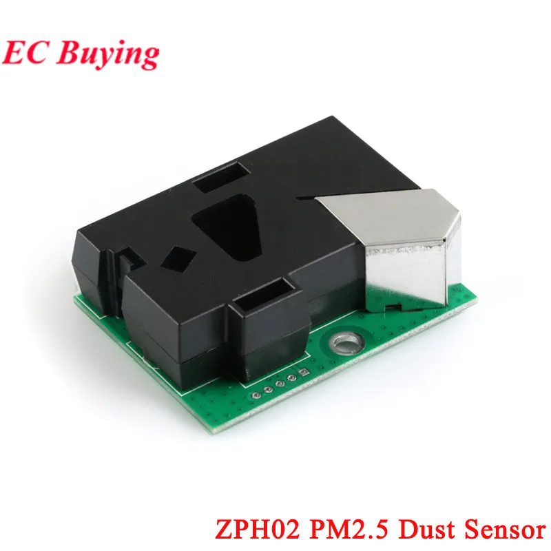 Plantower PMS5003 PMS5003T PMS6003 PMST003 G5 PM2.5 Gas Air Particle Dust Laser Sensor Module ZPH02 Digital Air Purifier